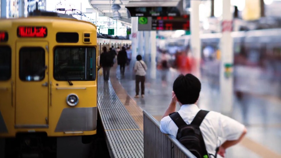 Hayaku - Time-lapse du Japon