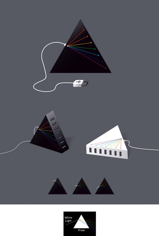 Spectrus USB by Art Lebedev Spectrus USB by Art Lebedev