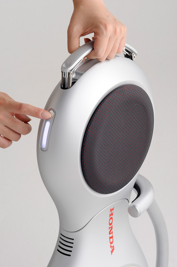 Honda U3 X - Un nouveau type de Segway