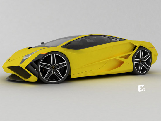 Lamborghini Reventon Concept X d'Emil Baddal