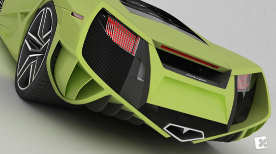 Lamborghini Reventon Concept X