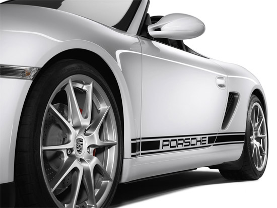 Porsche Boxter Spyder 2011