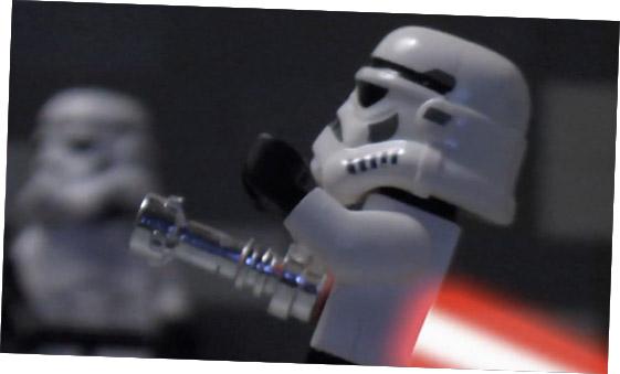 Star Wars : The Force Unleashed … en Lego