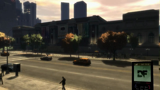 Grand Theft Auto 4 - Time Lapse