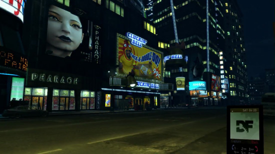 Grand Theft Auto 4 - Time Lapse