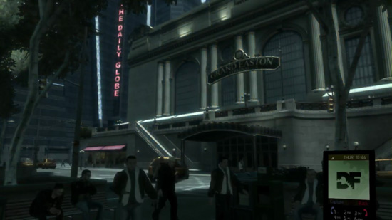 Grand Theft Auto 4 - Time Lapse