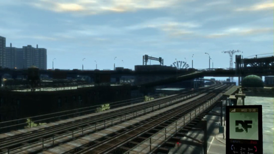 Grand Theft Auto 4 - Time Lapse