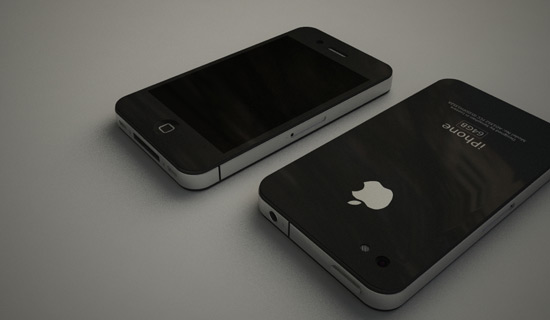 iPhone HD / iPhone 4G modélisé