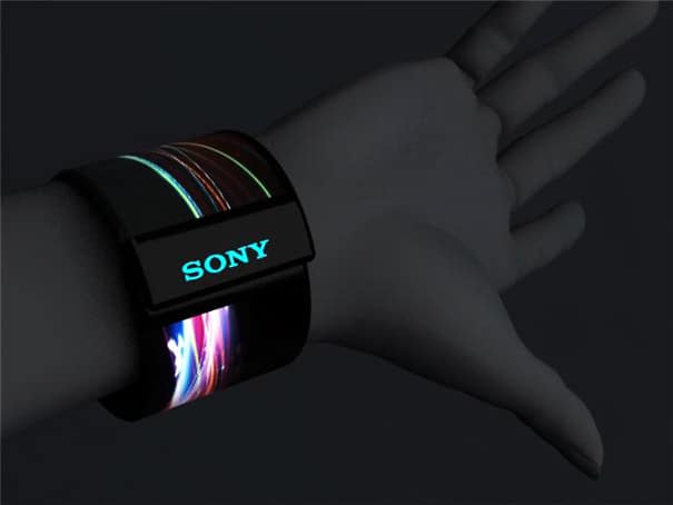 Nextep - l'ordinateur Sony qu'on attache au poignet