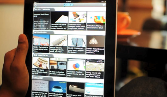 Pulse, une application qui devrait révolutionner le RSS sur l’iPad