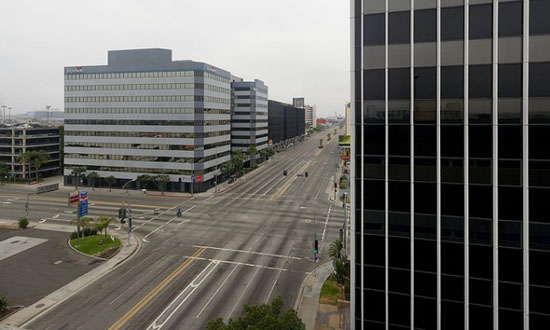 Empty Los Angeles