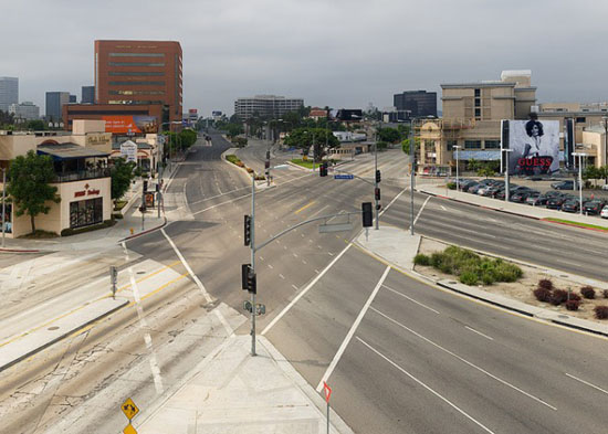 Empty Los Angeles