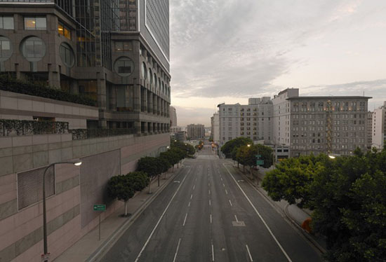 Empty Los Angeles