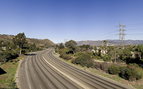 Empty Los Angeles