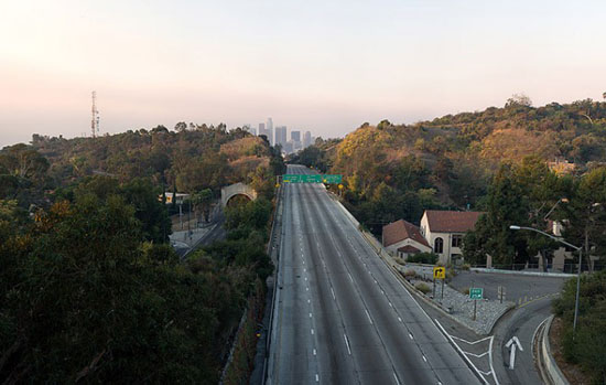 Empty Los Angeles
