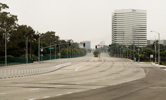 Empty Los Angeles