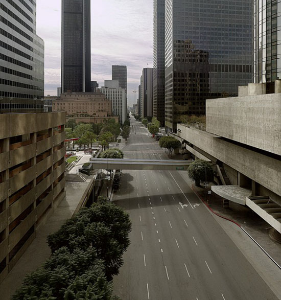 Empty Los Angeles