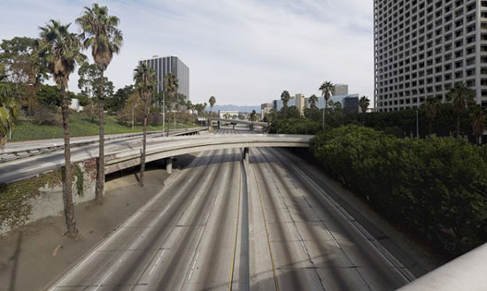 Empty Los Angeles