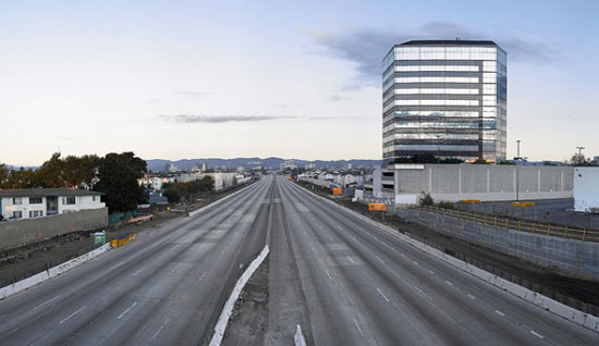 Empty Los Angeles