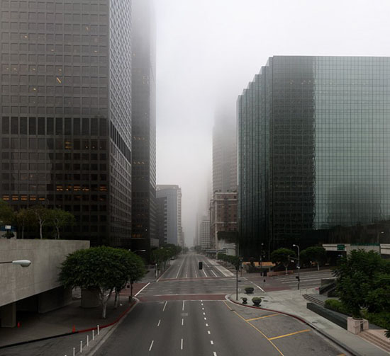 Empty Los Angeles