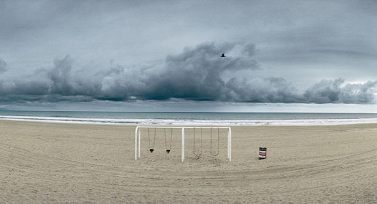 Empty Los Angeles