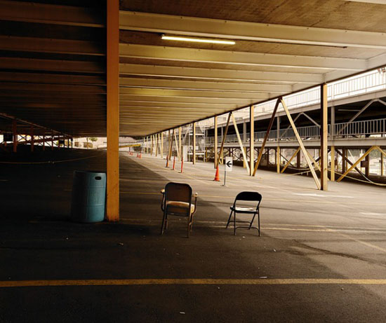 Empty Los Angeles