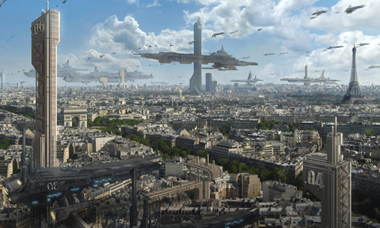 Nos villes dans un avenir proche