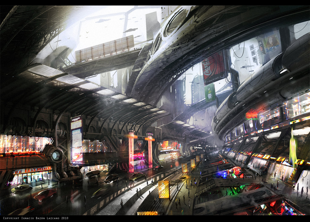 Ville futuriste