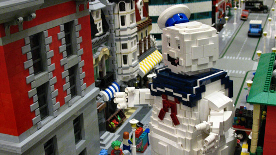 Lego : Les ghostbusters contre l’homme Marshmallow