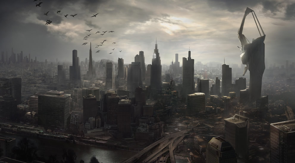 Ville futuriste