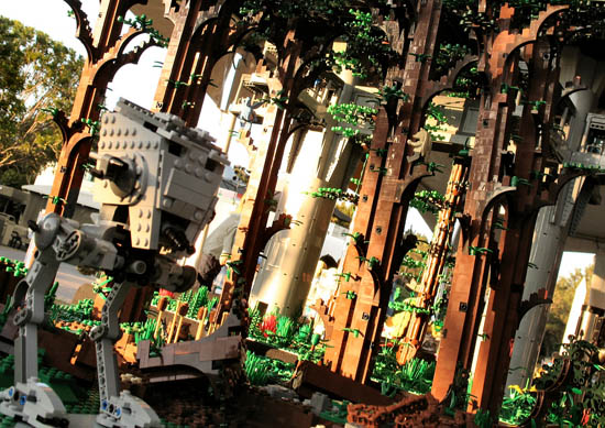 Star Wars à Legoland