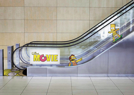 Homer Simpson Elevator