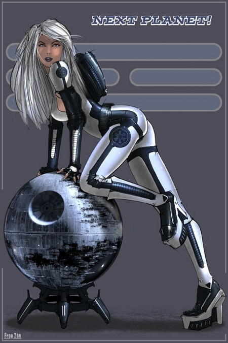 Star Wars Pin Up