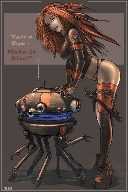 Star Wars Pin Up
