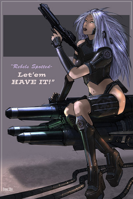 Star Wars Pin Up