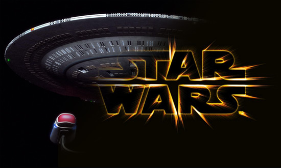 Star Wars Vs. Star Trek Trailer