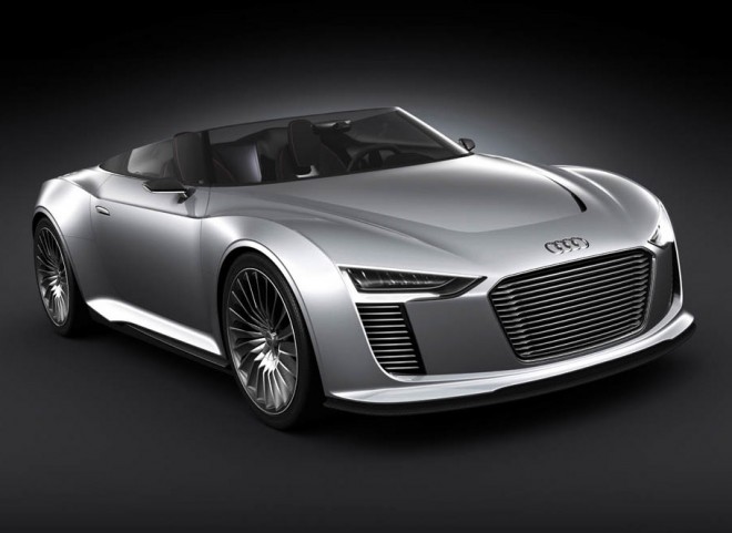 Audi e-Tron Spyder