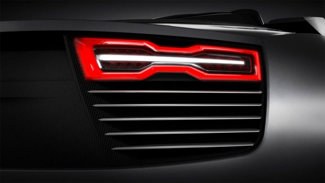 Audi e-Tron Spyder