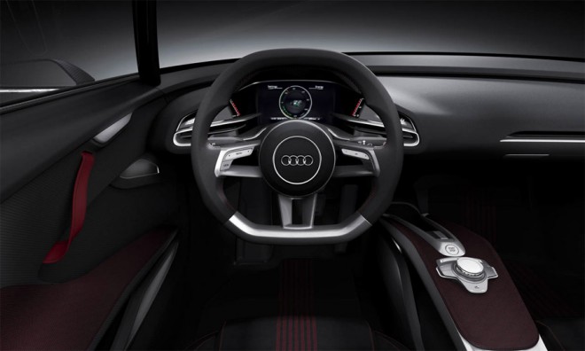 Audi e-Tron Spyder