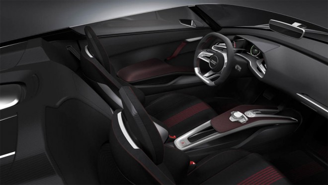 Audi e-Tron Spyder