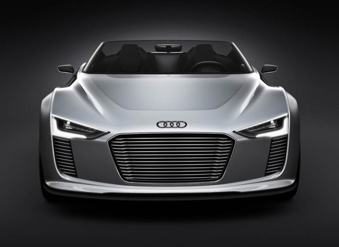 Audi e-Tron Spyder