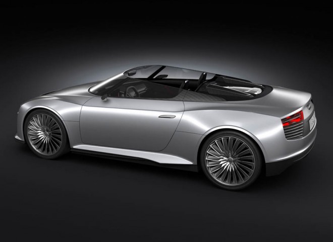 Audi e-Tron Spyder