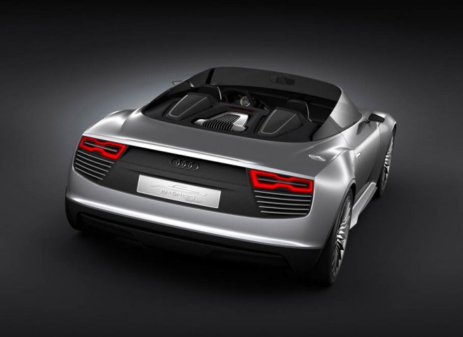 Audi e-Tron Spyder