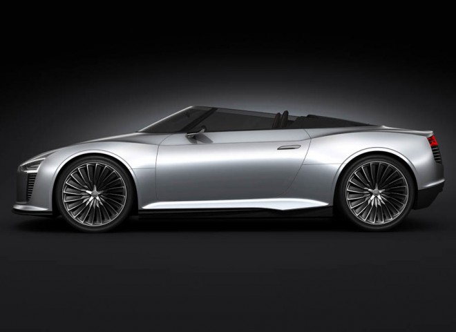 Audi e-Tron Spyder