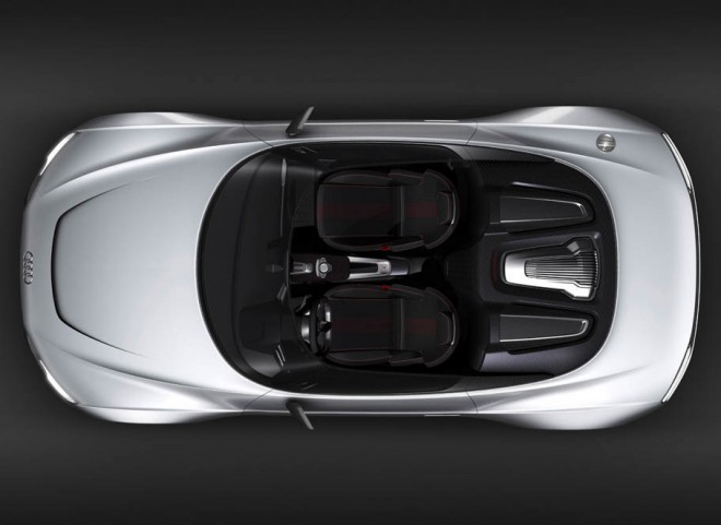 Audi e-Tron Spyder
