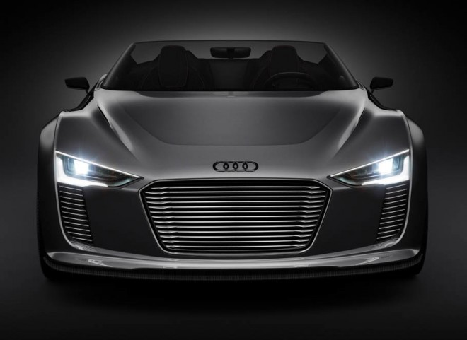 Audi e-Tron Spyder