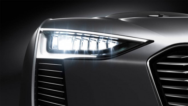 Audi e-Tron Spyder