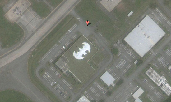Batman sur GoogleMaps au Japon