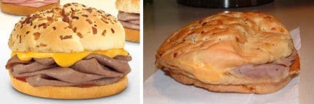 Fast Food, publicité