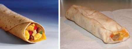 Fast Food, publicité